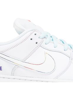 Alternative view of Nike SB Dunk Low Be True DR4876-100 Nicesnk
