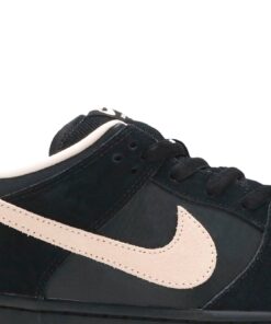 Alternative view of Nike SB Dunk Low Black Coral BQ6817-003 Nicesnk