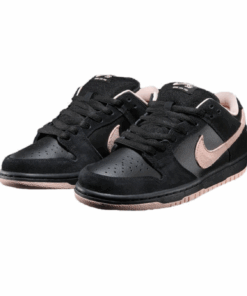 Alternative view of Nike SB Dunk Low 'Black Coral'