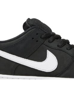 Alternative view of Nike SB Dunk Low Black Gum CD2563-006 Nicesnk
