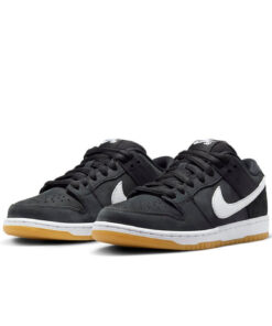 Alternative view of Nike SB Dunk Low 'Black Gum'