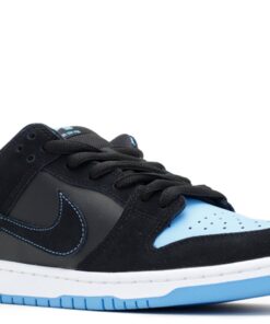 Alternative view of Nike SB Dunk Low Black University Blue 304292-048 Nicesnk