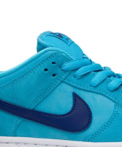 Alternative view of Nike SB Dunk Low 'Blue Fury' BQ6817-400
