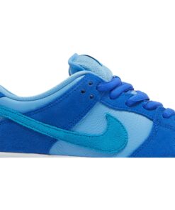 Alternative view of Nike SB Dunk Low Blue Raspberry DM0807-400 Nicesnk