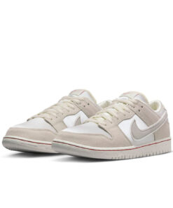 Alternative view of Nike SB Dunk Low 'City of Love - Light Bone'