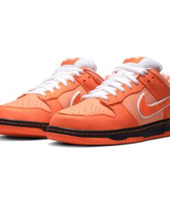 Alternative view of Nike SB Dunk Low 'Concepts Orange Lobster'