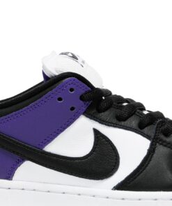 Alternative view of Nike SB Dunk Low Court Purple BQ6817-500 Nicesnk