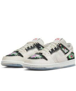 Alternative view of Nike SB Dunk Low Decon N7 Black Sail