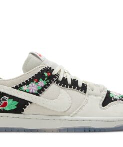 Nike SB Dunk Low Decon N7 White Black FD6951-300 Nicesnk