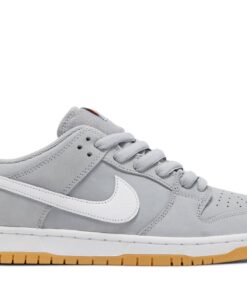 Nike SB Dunk Low 'Grey Gum' DV5464-001