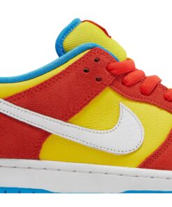 Alternative view of Nike SB Dunk Low 'Habanero Red' BQ6817-602