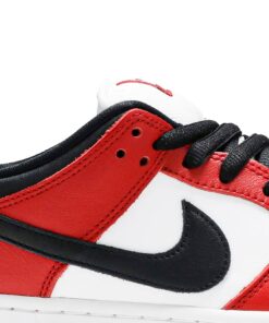 Alternative view of Nike SB Dunk Low J-Pack Chicago  BQ6817-600 Nicesnk