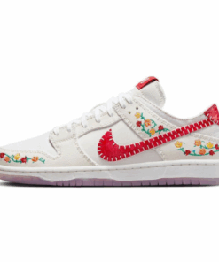 Nike SB Dunk Low 'N7 Opti Yellow University Red'