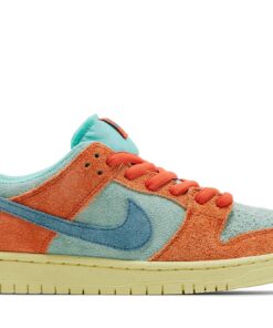 Nike SB Dunk Low Orange Aqua DV5429-800 Nicesnk