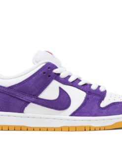 Nike SB Dunk Low Orange Label Purple/White DV5464-500 Nicesnk