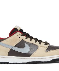 Nike SB Dunk Low Premium Dark Chocolate Linen 313170-203 Nicesnk