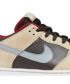 Alternative view of Nike SB Dunk Low Premium Dark Chocolate Linen 313170-203 Nicesnk