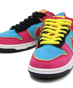Alternative view of Nike SB Dunk Low Premium Ms. Pacman 313170-461 Nicesnk