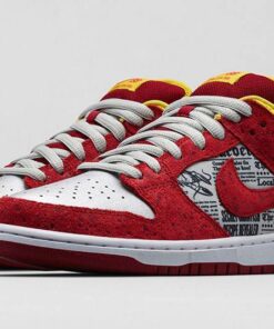 Alternative view of Nike SB Dunk Low Premium QS Crawfish 504750-660 Nicesnk
