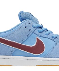 Alternative view of Nike SB Dunk Low Premium SB Philadelphia Phillies DQ4040-400 Nicesnk
