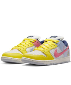 Alternative view of Nike SB Dunk Low Pro 'Be True Xavier Schipani'