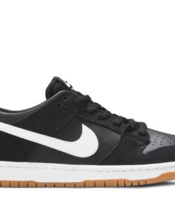 Nike SB Dunk Low Pro Black White Gum 854866-019 Nicesnk