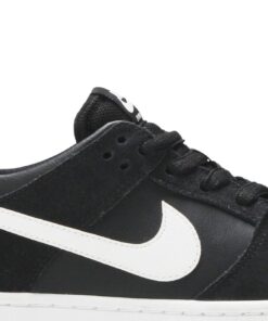 Alternative view of Nike SB Dunk Low Pro Black White Gum 854866-019 Nicesnk