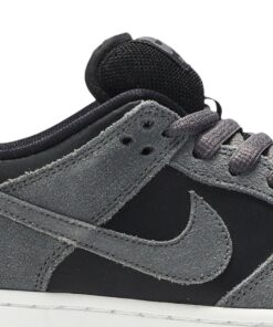 Alternative view of Nike SB Dunk Low Pro Dark Grey AR0778-001 Nicesnk