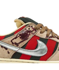 Alternative view of Nike SB Dunk Low Pro 'Freddy Krueger' 313170-202