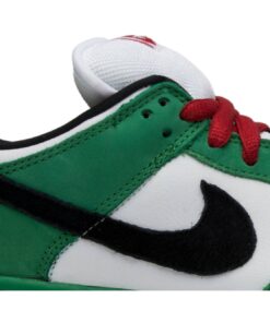 Alternative view of Nike SB Dunk Low Pro Heineken 304292-302 Nicesnk