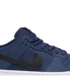 Alternative view of Nike SB Dunk Low Pro ISO Navy Gum CW7463-401 Nicesnk
