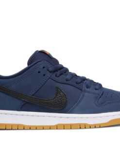 Nike SB Dunk Low Pro ISO Navy Gum CW7463-401 Nicesnk