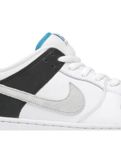 Alternative view of Nike SB Dunk Low Pro Laser Blue BQ6817-101 Nicesnk