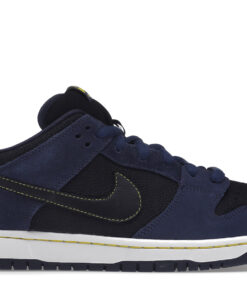 Nike SB Dunk Low Pro Midnight Navy Black 304292-408 Nicesnk