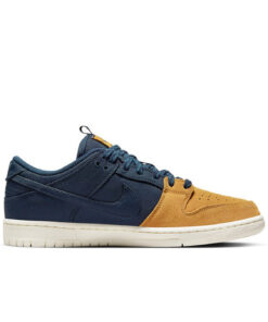 Alternative view of Nike SB Dunk Low Pro 'Midnight Navy Desert Ochre'