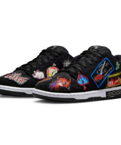Alternative view of Nike SB Dunk Low Pro QS 'Neckface'