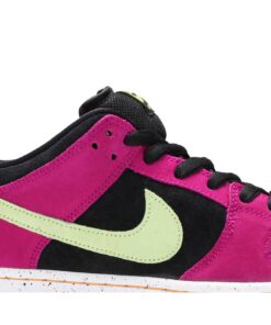 Alternative view of Nike SB Dunk Low Pro Red Plum BQ6817-501 Nicesnk