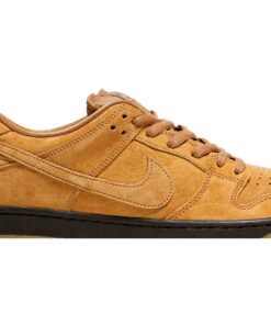 Alternative view of Nike SB Dunk Low Pro Wheat Mocha BQ6817-204 Nicesnk