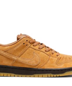Nike SB Dunk Low Pro Wheat Mocha BQ6817-204 Nicesnk