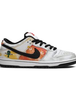 Nike SB Dunk Low Tie-Dye Raygun - White BQ6832-101 Nicesnk