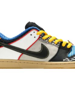Alternative view of Nike SB Dunk Low What The Paul CZ2239-600 Nicesnk