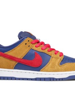 Nike SB Dunk Low Wheat Dark Purple BQ6817-700 Nicesnk