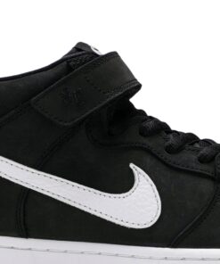 Alternative view of Nike SB Dunk Mid Pro Orange Label 'Black Gum' CD6754-001