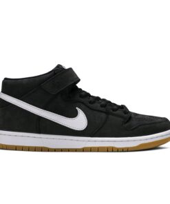 Nike SB Dunk Mid Pro Orange Label 'Black Gum' CD6754-001