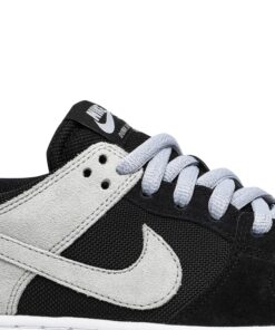 Alternative view of Nike SB Dunk Zoom Low Pro Wolf Grey 854866-001 Nicesnk
