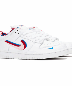 Alternative view of Nike SB Skateboard Dunk Low OG QS 'White'