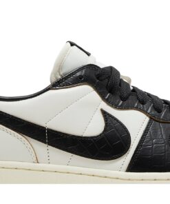 Alternative view of Nike Terminator Low 'Black Croc' FQ8127-030