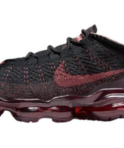 Nike VaporMax 2023 Flyknit Black Red DV1678-005 Nicesnk