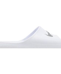 Alternative view of Nike Victori One Slide 'Polka Swoosh - White' CZ5478-100