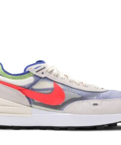 Nike Waffle One Coconut Milk Crimson Royal DA7995-101 Nicesnk